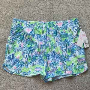 Lilly Pulitzer Backcourt Short size Medium